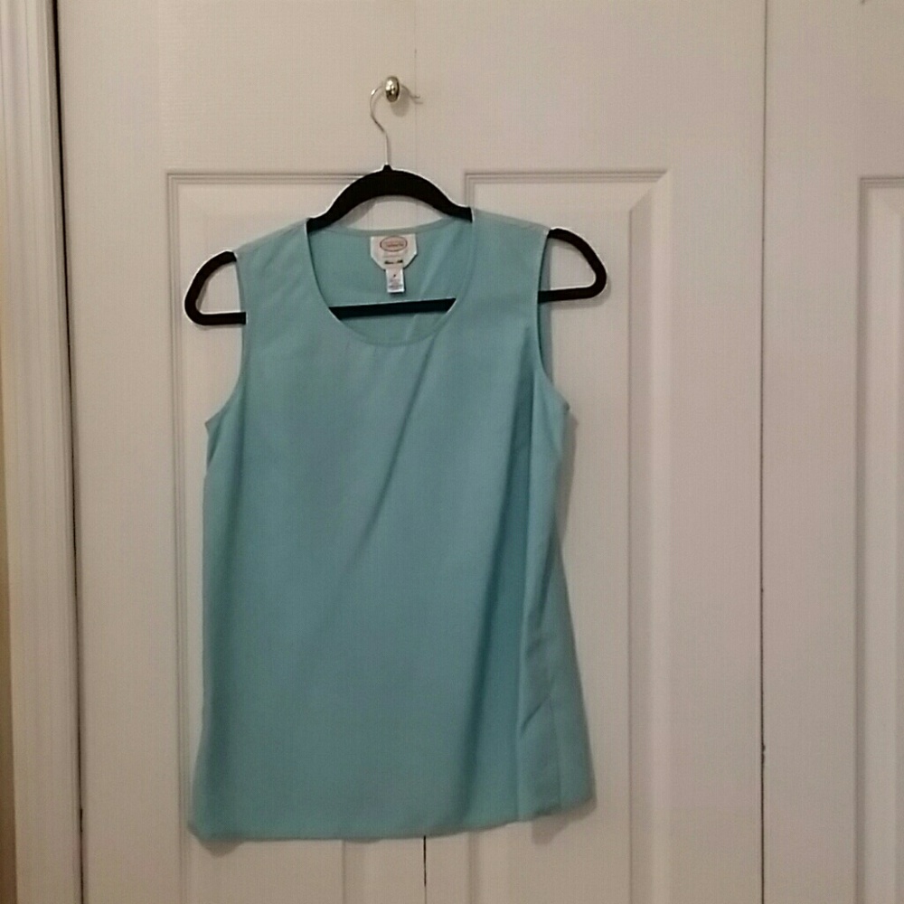 Talbots Silk Shell